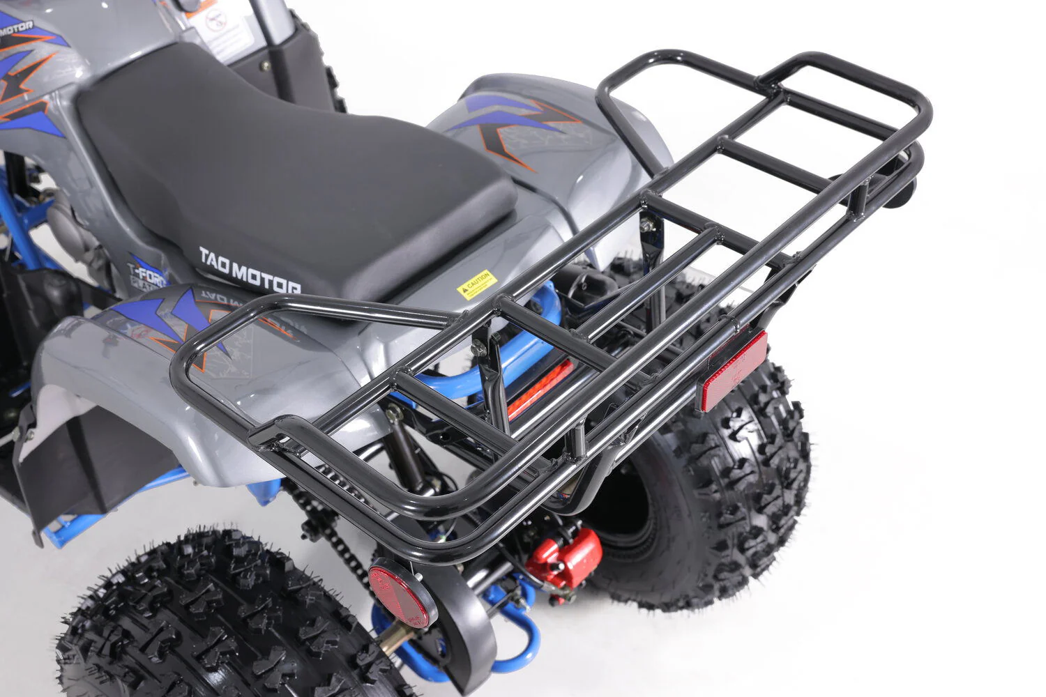 Tao T-Force Platinum 125cc Utility Style ATV, Electric Start, Automatic with Reverse, Ages 12 and up - Image 8