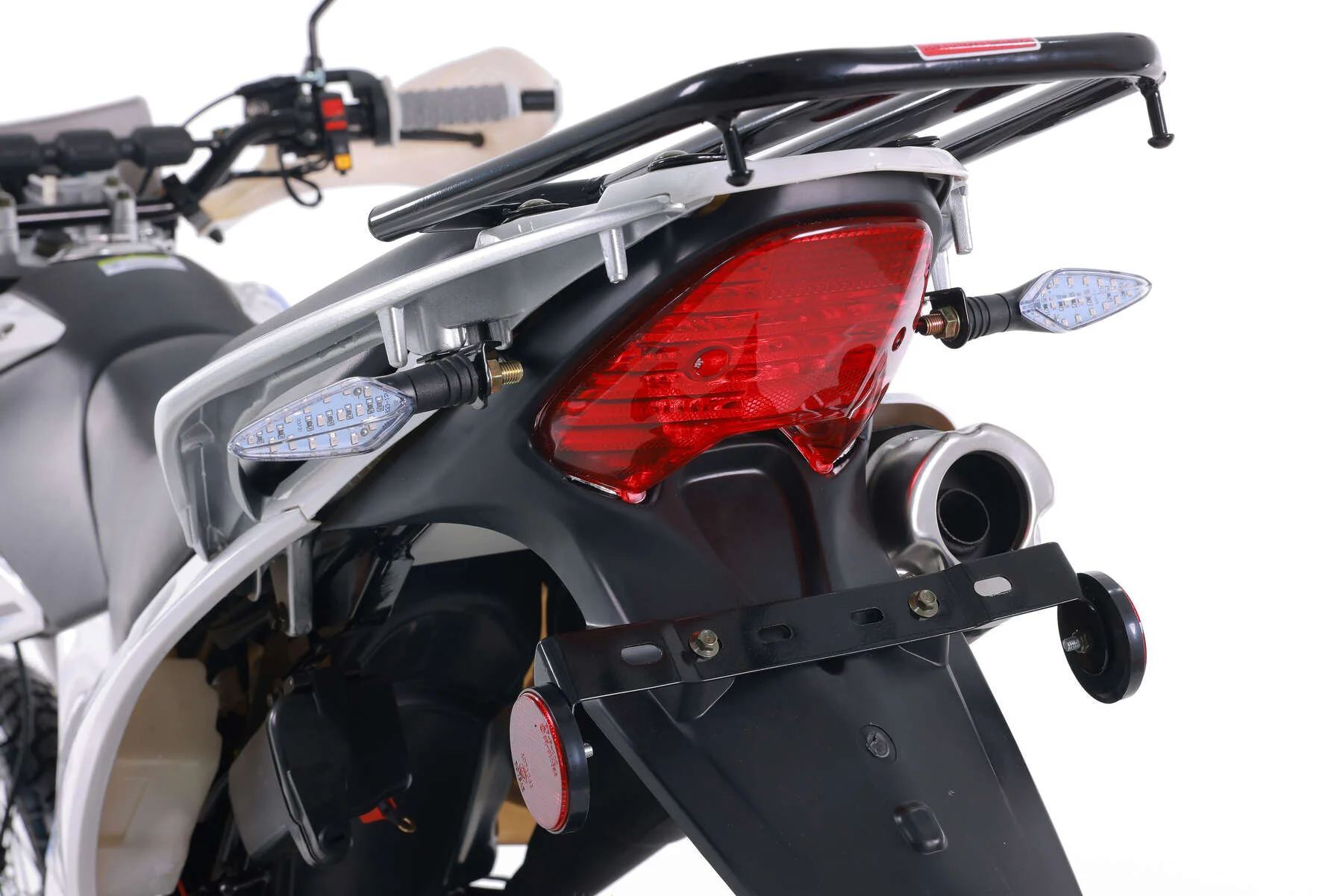 Tao TBR7D 250 Dual Sport Motorcycle, 5-Speed Manual, Electric Start, 19/17 inch Wheels - Image 12