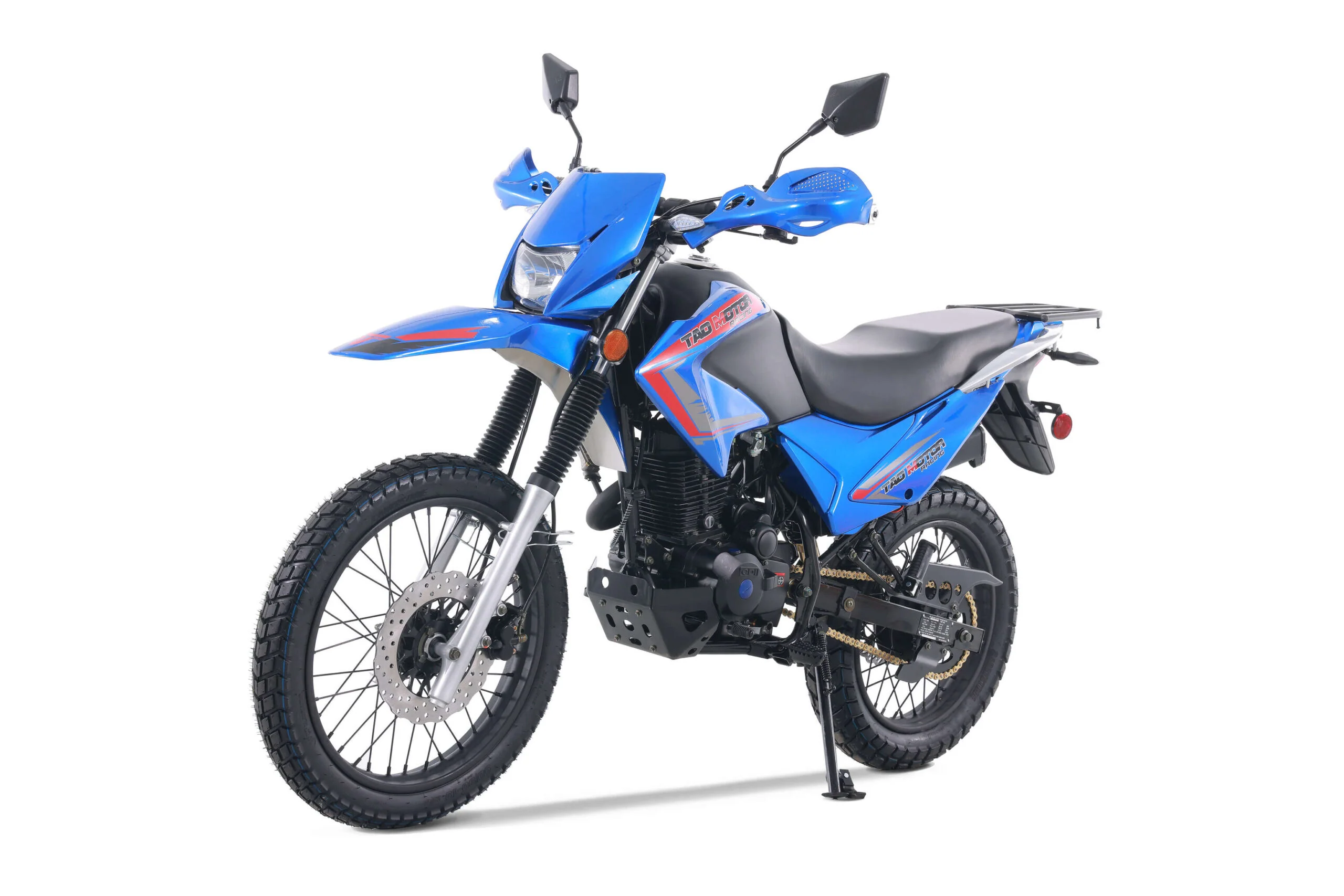 Tao TBR7D 250 Dual Sport Motorcycle, 5-Speed Manual, Electric Start, 19/17 inch Wheels - Image 2