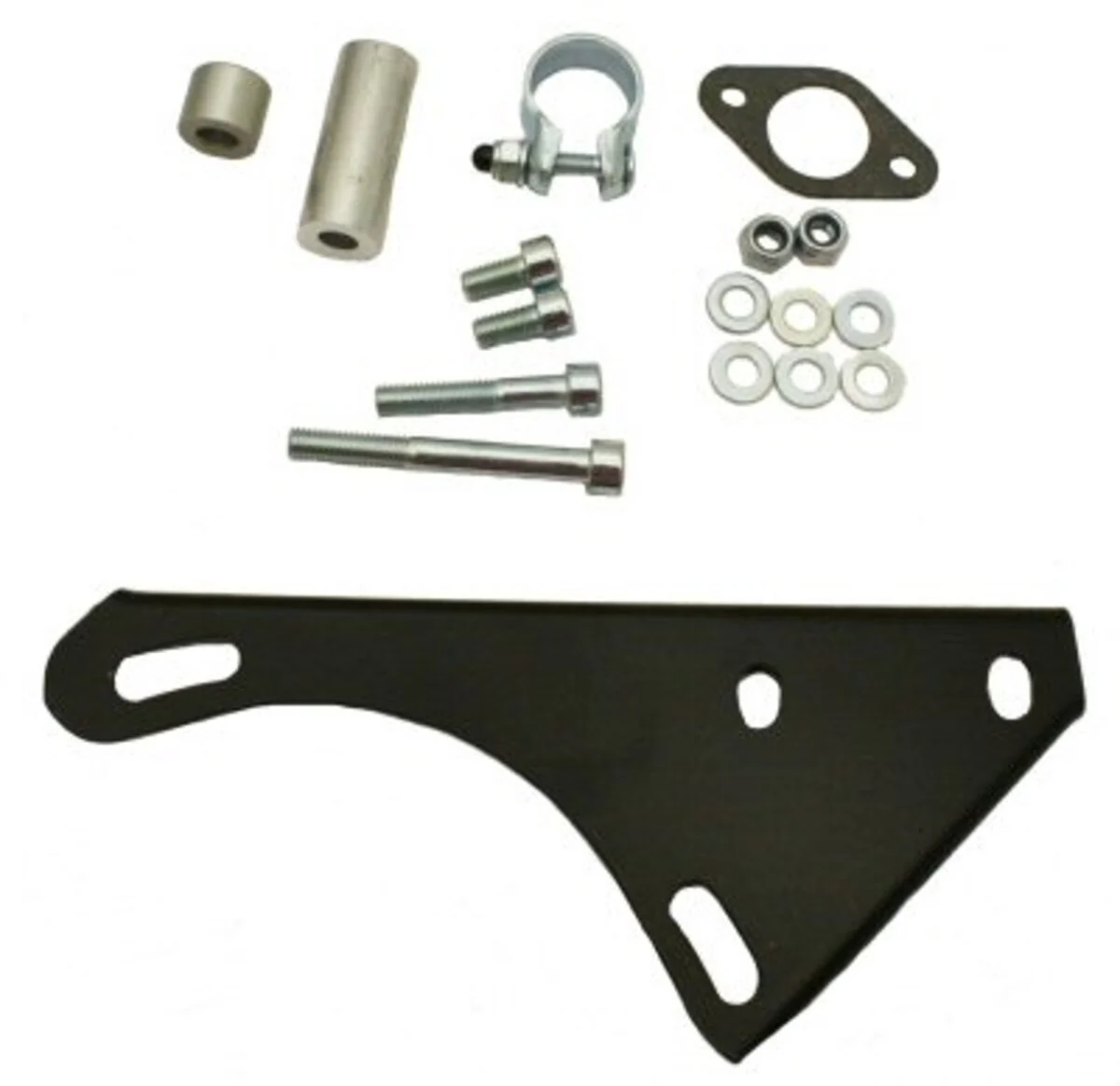 Tecnigas GP4 Exhaust for QMB139 50cc - Image 2