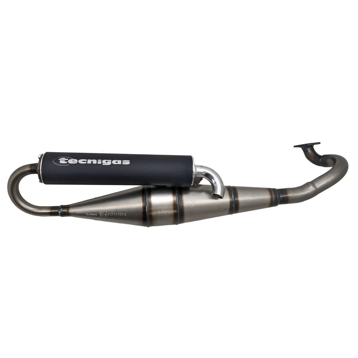 Tecnigas Next-R Exhaust for Genuine Roughhouse 50 - Image 4