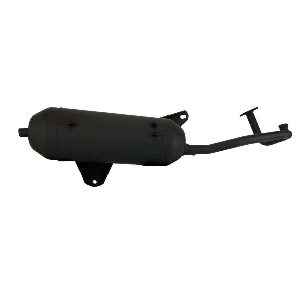 Tecnigas Silent Pro Exhaust for Retro Style QMB139 50cc Scooters - Image 2