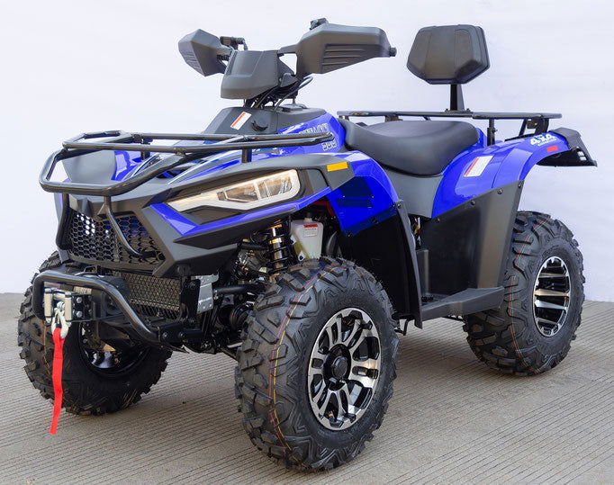 Terminator 300cc (NEW EFI Model) Utility 4x4 ATV, Fully-Automatic with Reverse - Image 3