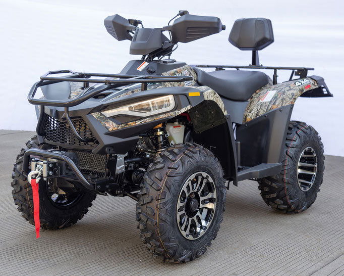 Terminator 300cc (NEW EFI Model) Utility 4x4 ATV, Fully-Automatic with Reverse - Image 4