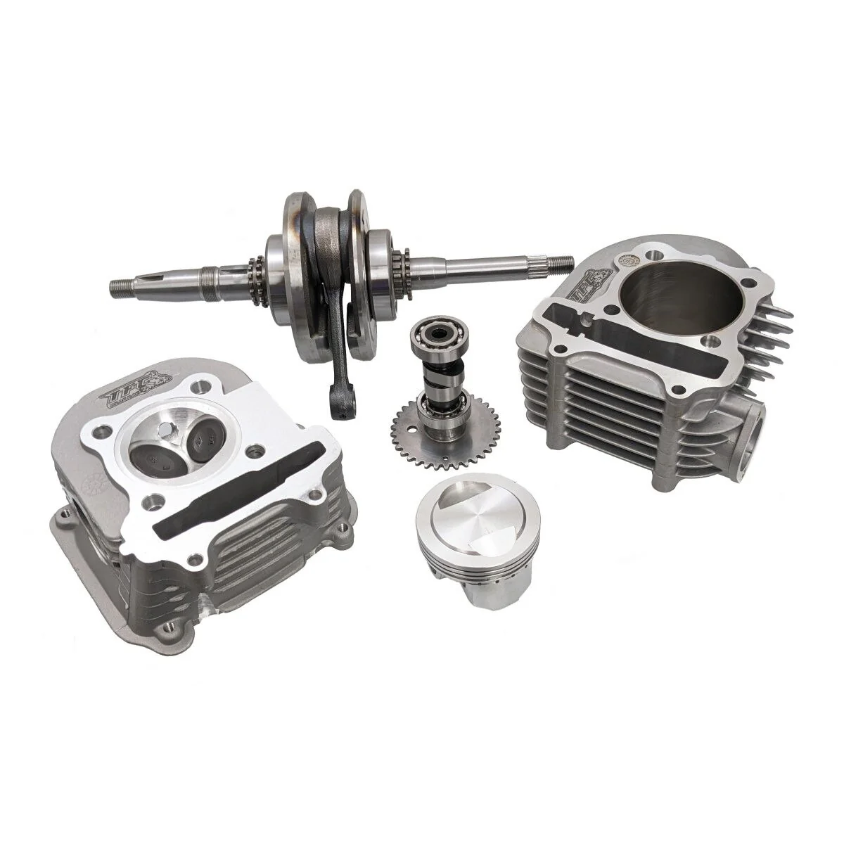 TFC 63mm Cylinder and Stroker Crankshaft Kit - GY6