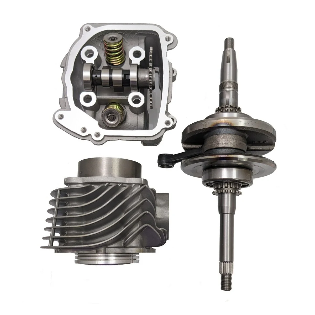 TFC 63mm Cylinder and Stroker Crankshaft Kit - GY6 - Image 2