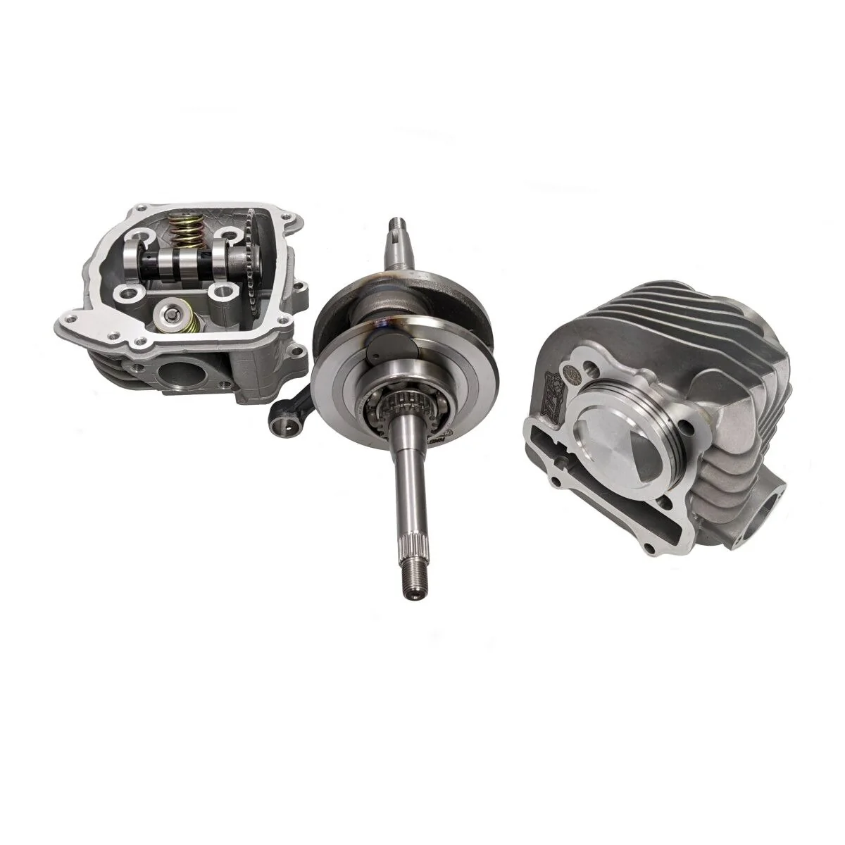 TFC 63mm Cylinder and Stroker Crankshaft Kit - GY6 - Image 3