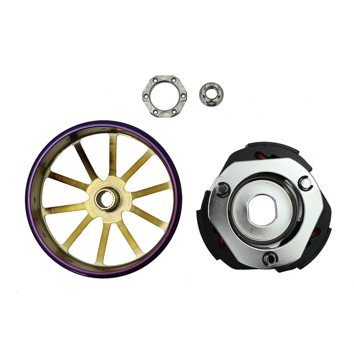 TFC Forged Clutch Kit - GY6 - Image 2