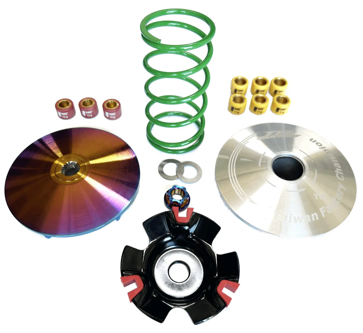 TFC Variator Kit - GY6 - Image 2