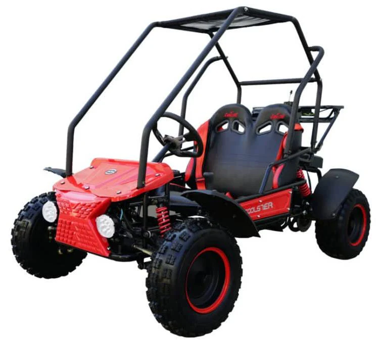 Thing 125cc Kids Gas Powered Go Kart, Electric Start, Automatic, Ages 6 and up - Image 2
