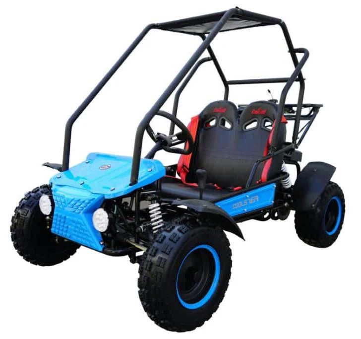 Thing 125cc Kids Gas Powered Go Kart, Electric Start, Automatic, Ages 6 and up - Image 3