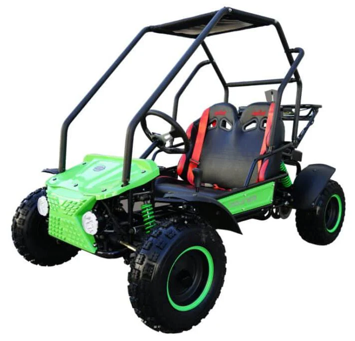 Thing 125cc Kids Gas Powered Go Kart, Electric Start, Automatic, Ages 6 and up - Image 4