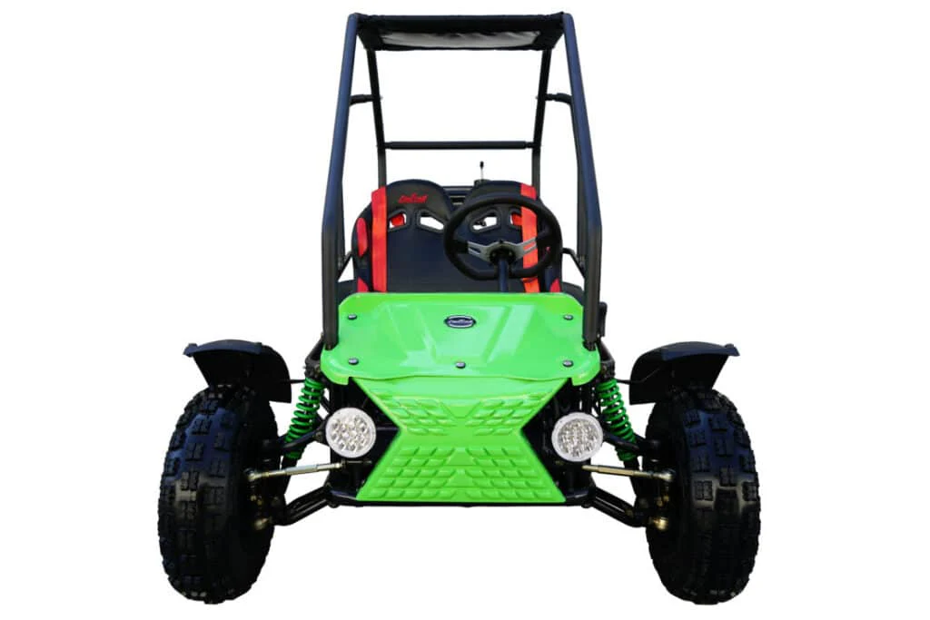 Thing 125cc Kids Gas Powered Go Kart, Electric Start, Automatic, Ages 6 and up - Image 5