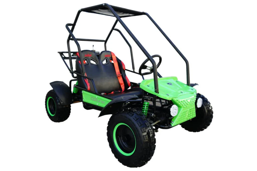 Thing 125cc Kids Gas Powered Go Kart, Electric Start, Automatic, Ages 6 and up - Image 6
