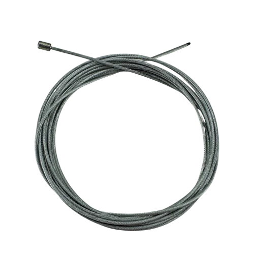 Throttle Cable, Stainless, Mikuni End