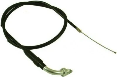 Throttle Cable with Sleeve, Mikuni End, 67'' (Mini Bike)