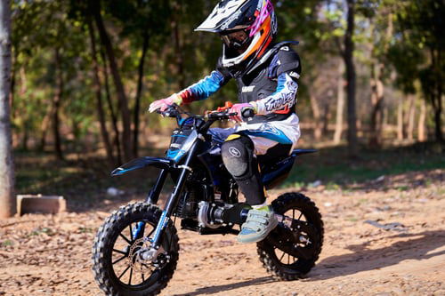Thunder Kids Gas Dirt Bike, 50cc 2-Stroke, Ages 8 and up - Image 10