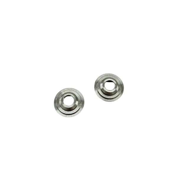 Titanium Retainer for Use with Split Keepers, Large (37lb) or Dual Springs, & Stainless Steel Valve with 5.5mm Stems (GX200 or 6.5 OHV)