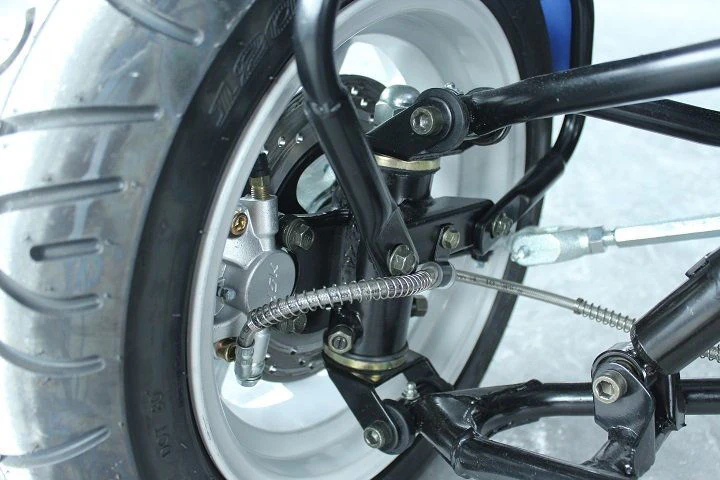 Topstar 200 Trike, 3-Wheel Motorcycle, Automatic Shifting, Trunk, 12-inch Wheels - Image 15