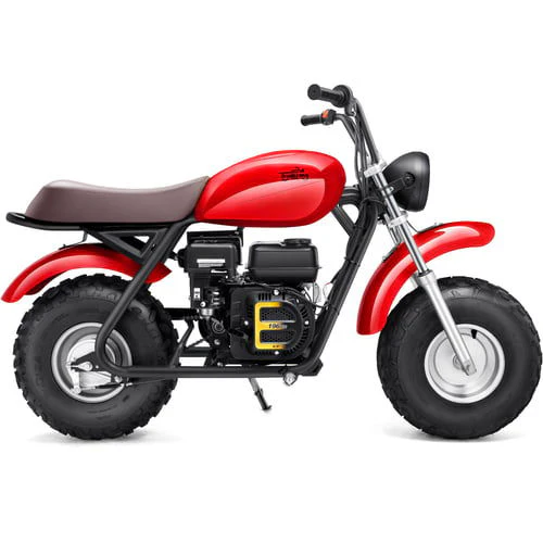 Trailcross Gas Powered Mini Bike, 7.5hp 4-Stroke, LED Headlight - Image 14