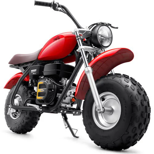 Trailcross Gas Powered Mini Bike, 7.5hp 4-Stroke, LED Headlight - Image 3