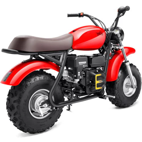 Trailcross Gas Powered Mini Bike, 7.5hp 4-Stroke, LED Headlight - Image 5
