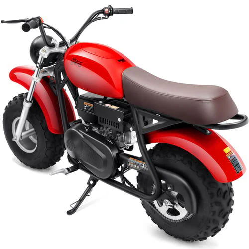 Trailcross Gas Powered Mini Bike, 7.5hp 4-Stroke, LED Headlight - Image 7