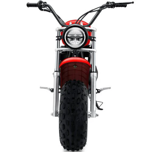 Trailcross Gas Powered Mini Bike, 7.5hp 4-Stroke, LED Headlight - Image 9