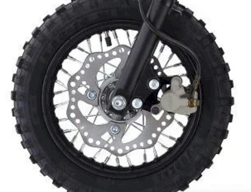 Front Brake Caliper (06.08.0606) for TrailMaster 110cc Dirt Bike - Image 4
