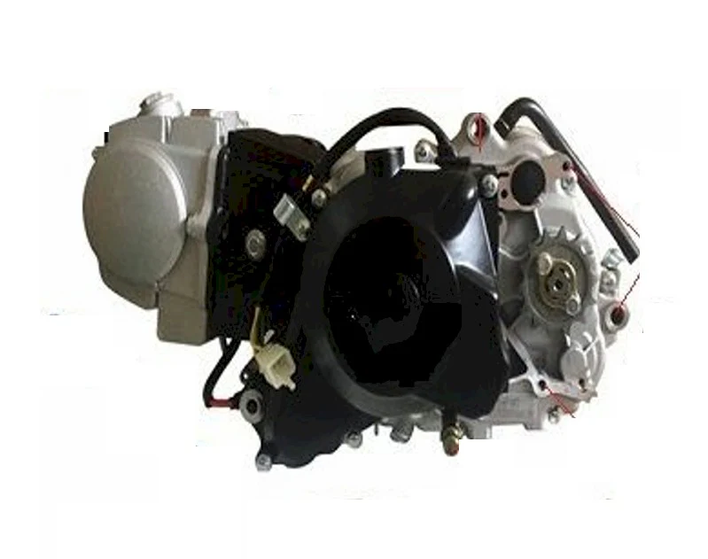 TrailMaster TM10 110cc Dirt Bike Engine (Shortblock) 4-speed semi auto (06.17.0087) for TrailMaster 110cc Dirt Bike
