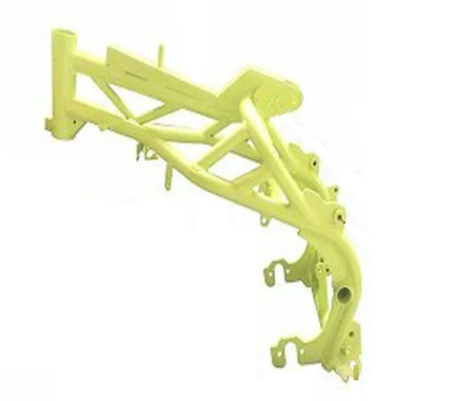 Main Frame (03.04.0341) for TrailMaster 125cc Dirt Bike (Large Frame) TM27, 29