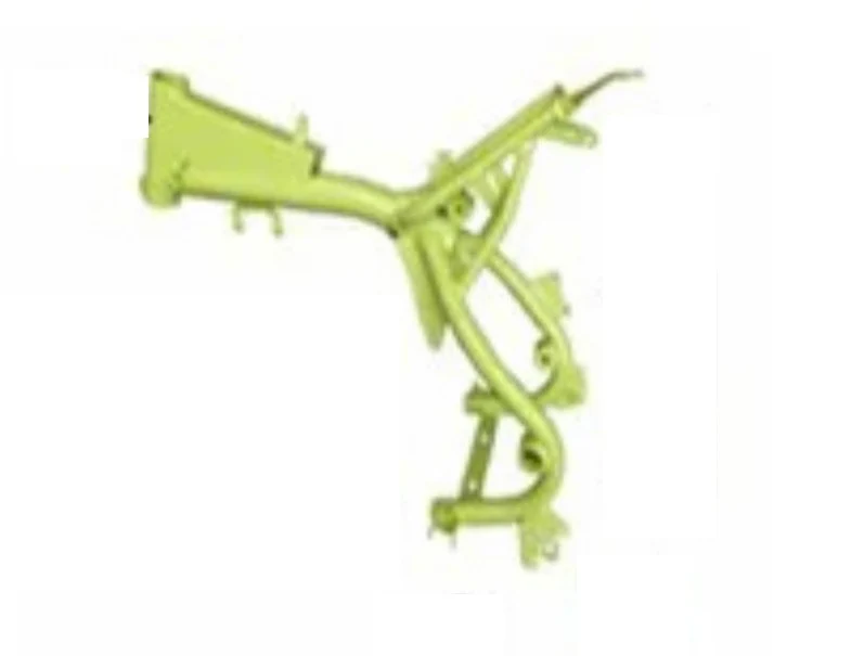 Main Frame (03.08.0036) for TrailMaster 125cc Dirt Bike TM21, 22, 24