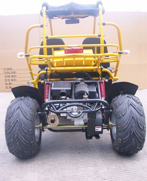 TrailMaster 200E XRX (EFI) Fuel Injection Deluxe Buggy Go Kart, Alloy Wheels, Lights, Turn Signals - Image 10