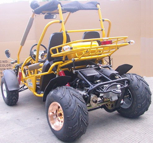 TrailMaster 200E XRX (EFI) Fuel Injection Deluxe Buggy Go Kart, Alloy Wheels, Lights, Turn Signals - Image 11