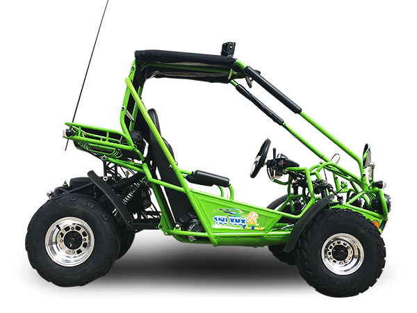TrailMaster 200E XRX (EFI) Fuel Injection Deluxe Buggy Go Kart, Alloy Wheels, Lights, Turn Signals - Image 13