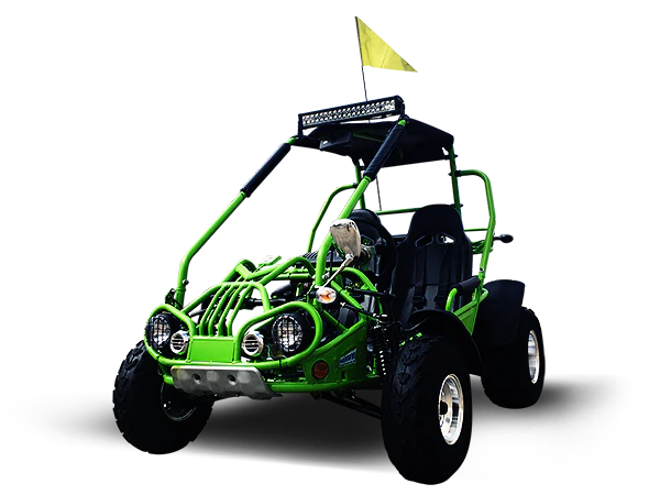 TrailMaster 200E XRX (EFI) Fuel Injection Deluxe Buggy Go Kart, Alloy Wheels, Lights, Turn Signals - Image 19