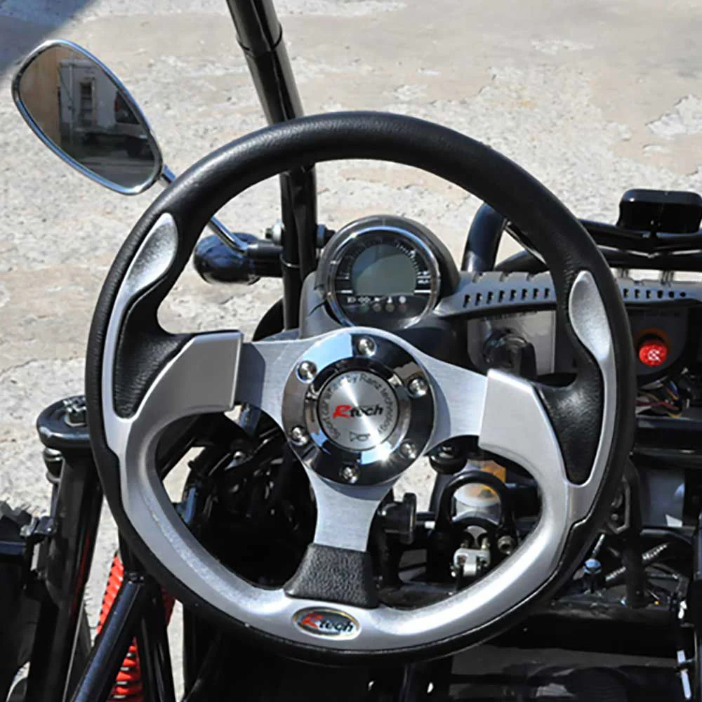 TrailMaster 200E XRX (EFI) Fuel Injection Deluxe Buggy Go Kart, Alloy Wheels, Lights, Turn Signals - Image 20