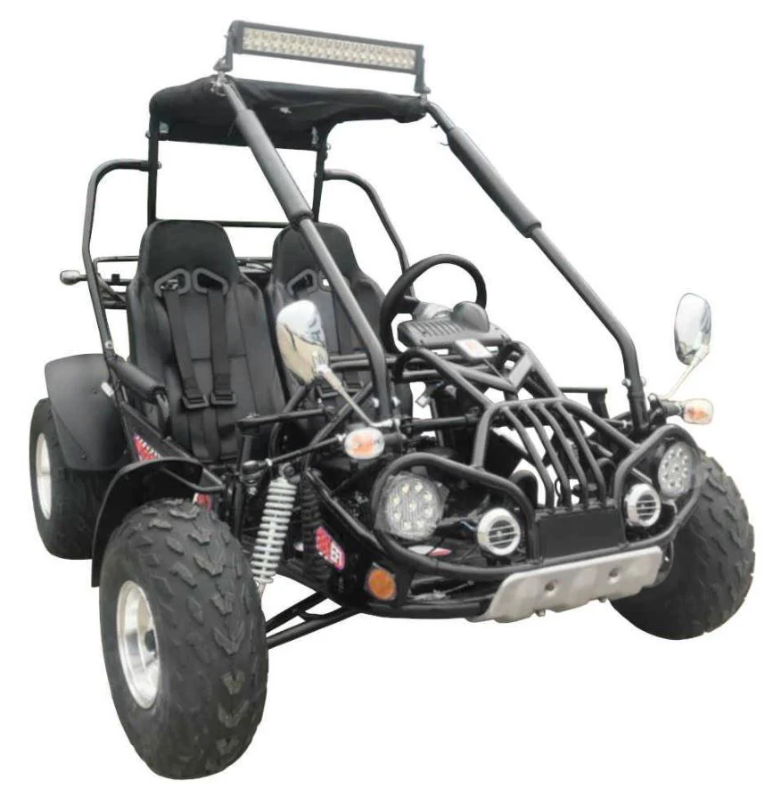TrailMaster 200E XRX (EFI) Fuel Injection Deluxe Buggy Go Kart, Alloy Wheels, Lights, Turn Signals - Image 3