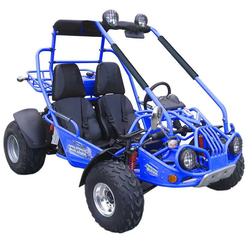 TrailMaster 200E XRX (EFI) Fuel Injection Deluxe Buggy Go Kart, Alloy Wheels, Lights, Turn Signals - Image 6