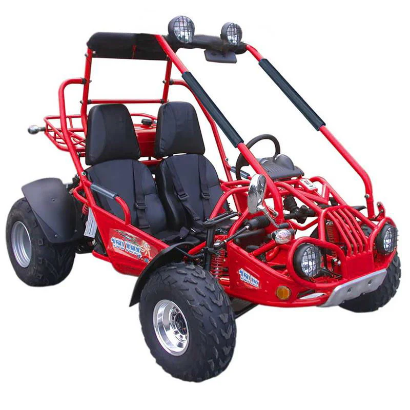 TrailMaster 200E XRX (EFI) Fuel Injection Deluxe Buggy Go Kart, Alloy Wheels, Lights, Turn Signals - Image 7