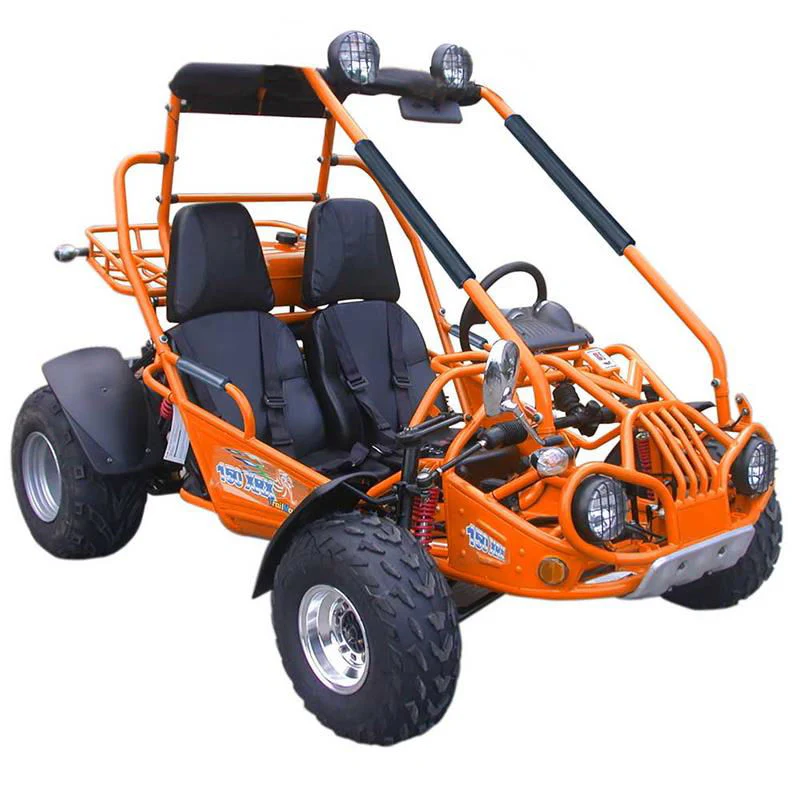 TrailMaster 200E XRX (EFI) Fuel Injection Deluxe Buggy Go Kart, Alloy Wheels, Lights, Turn Signals - Image 9