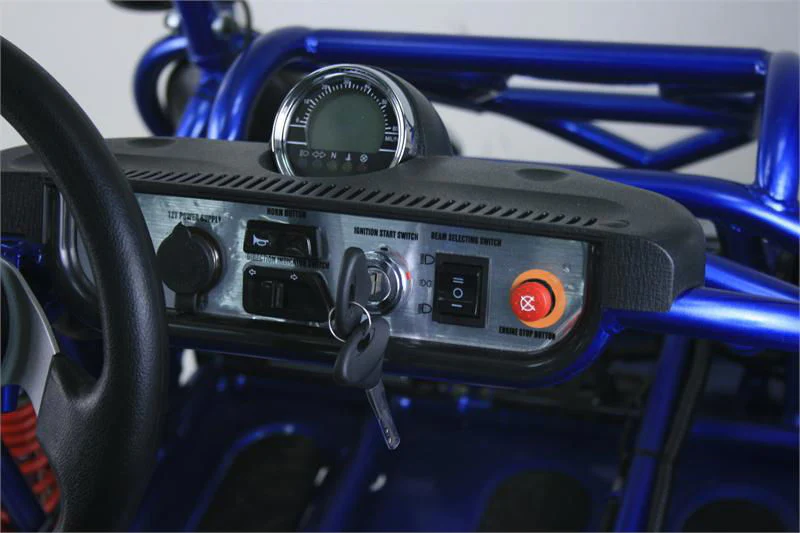 TrailMaster 300 XRX-E Dune Buggy Go Kart, EFI Fuel Injected, Liquid Cooled, Shaft Drive, Alloy Wheels - Image 10