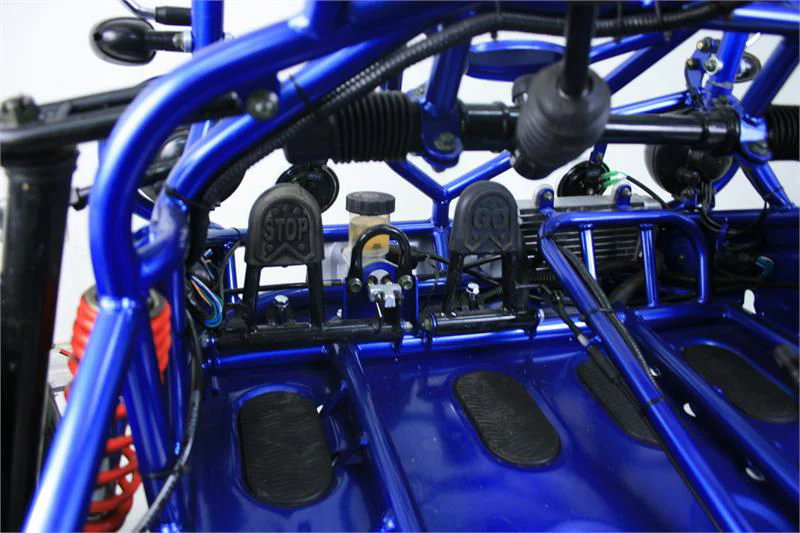 TrailMaster 300 XRX-E Dune Buggy Go Kart, EFI Fuel Injected, Liquid Cooled, Shaft Drive, Alloy Wheels - Image 15