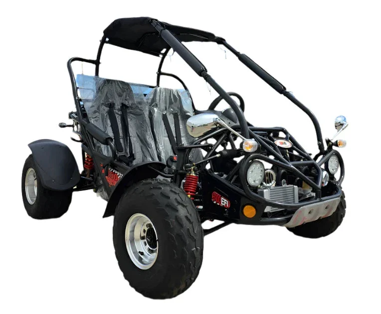 TrailMaster 300 XRX-E Dune Buggy Go Kart, EFI Fuel Injected, Liquid Cooled, Shaft Drive, Alloy Wheels - Image 19