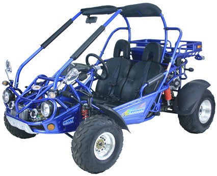 TrailMaster 300 XRX-E Dune Buggy Go Kart, EFI Fuel Injected, Liquid Cooled, Shaft Drive, Alloy Wheels - Image 8