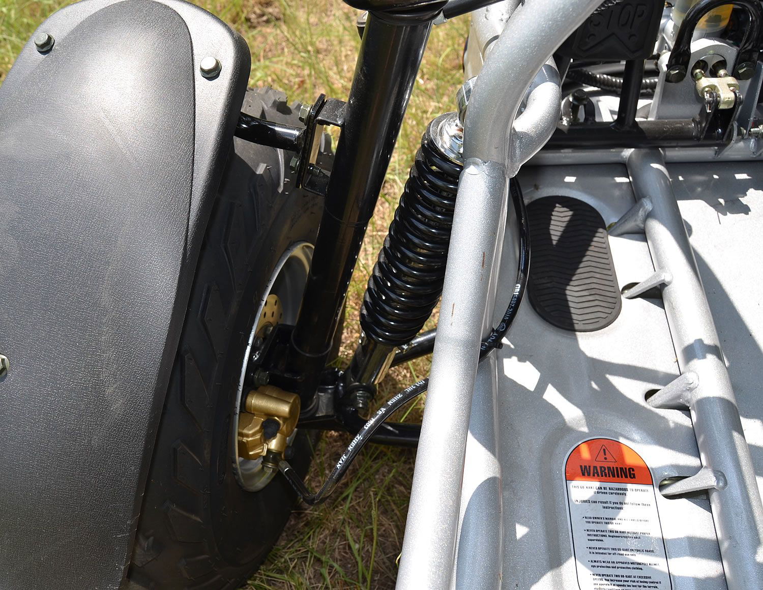TrailMaster 300E XRS (EFI) Dune Buggy Go Kart, Liquid Cooled, Chain Drive - Image 10