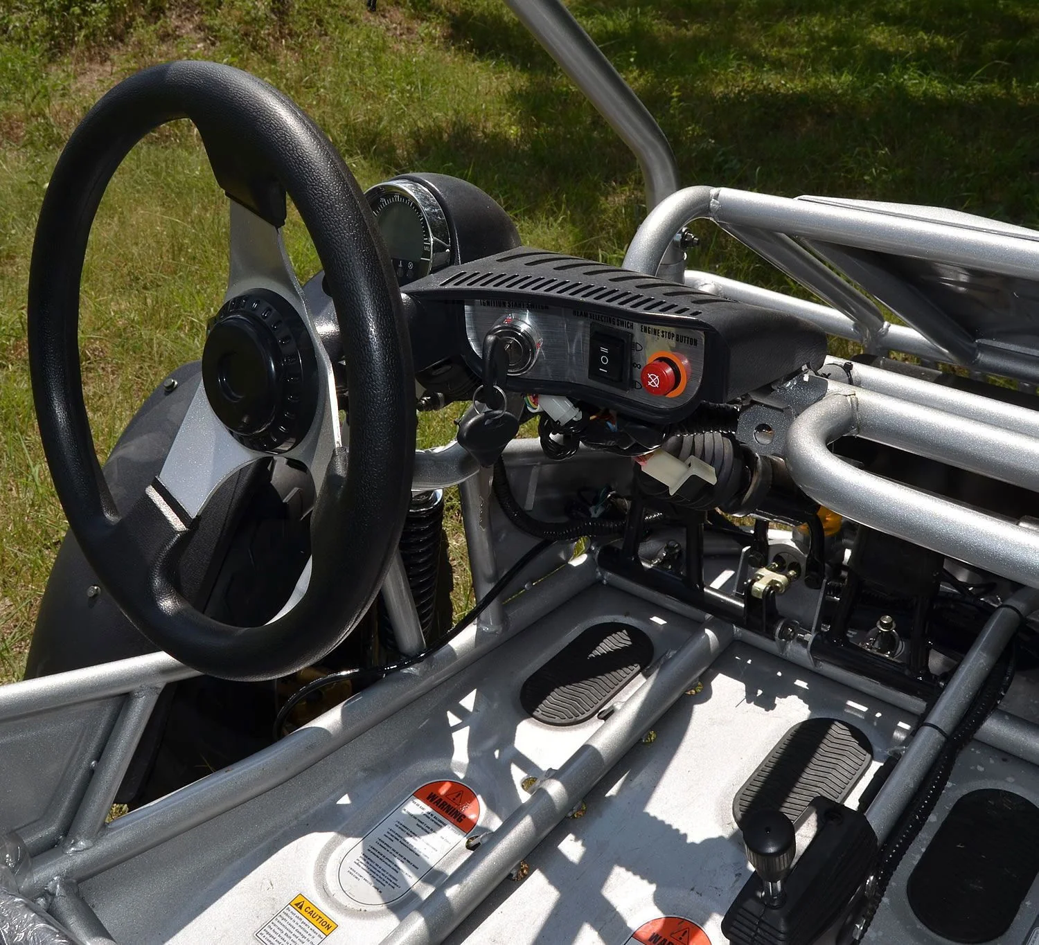TrailMaster 300E XRS (EFI) Dune Buggy Go Kart, Liquid Cooled, Chain Drive - Image 11