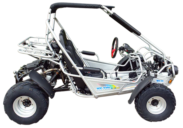 TrailMaster 300E XRS (EFI) Dune Buggy Go Kart, Liquid Cooled, Chain Drive - Image 5