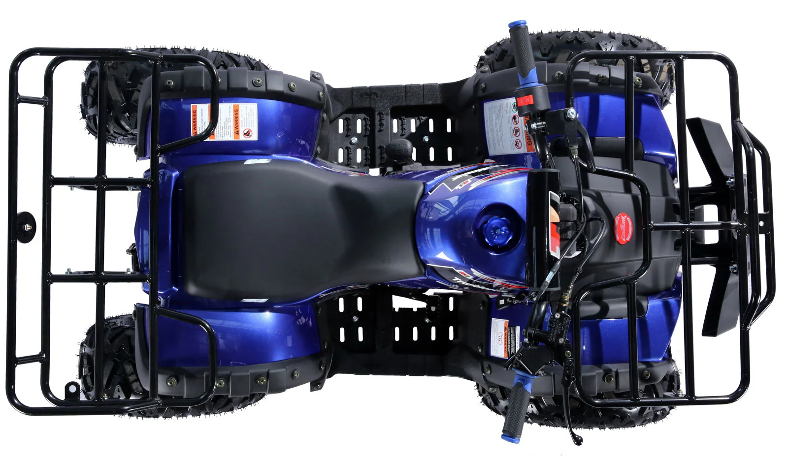TrailMaster B125 125cc Utility ATV, Automatic with Reverse, 8-inch Wheels, Ages 12+ - Image 5