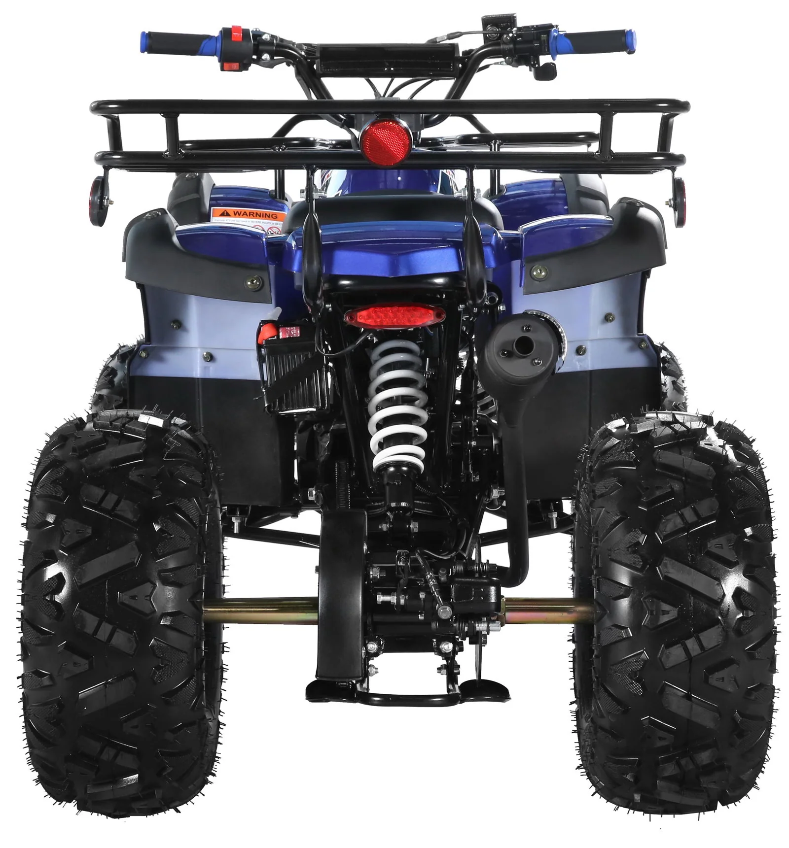 TrailMaster B125 125cc Utility ATV, Automatic with Reverse, 8-inch Wheels, Ages 12+ - Image 6